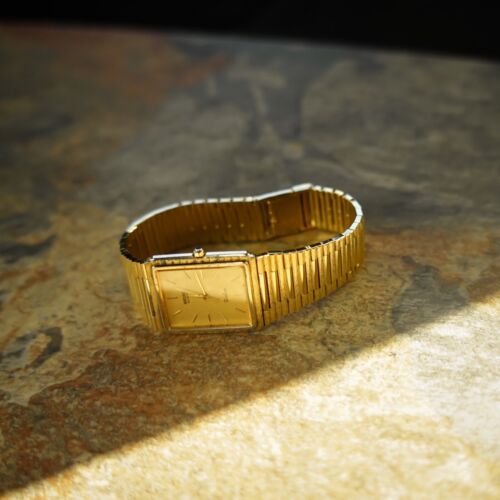 限定セール -SALE Vintage Seiko Watch Quartz Gold 9531-5040 Dolce 時計
