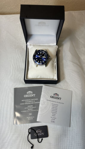 Orient Diver Automatic Blue Dial 200M Men's Watch AA02-C9-A