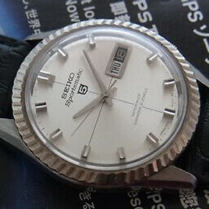 Nice Vintage Seiko 5 Sportsmatic 6619-8090 diashock 21 jewels Automatic  Watch | WatchCharts