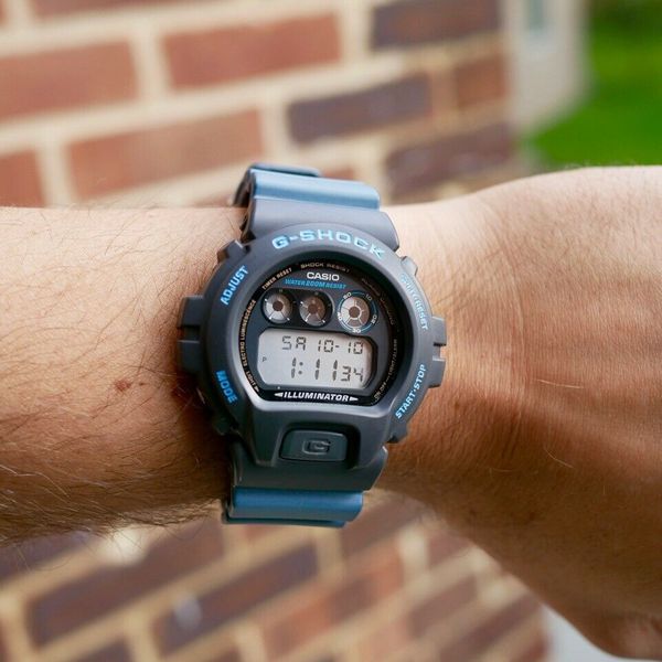 Casio G-Shock (DW-6900-1V) Price Guide | WatchCharts