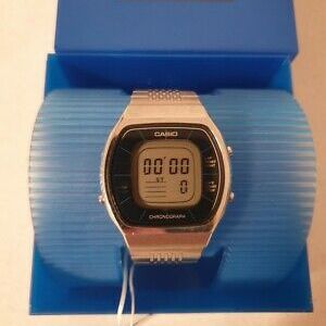 CASIO VINTAGE WATCH CASIOTRON 56CS-50 LCD NOS RARE 70s BOX MANUAL