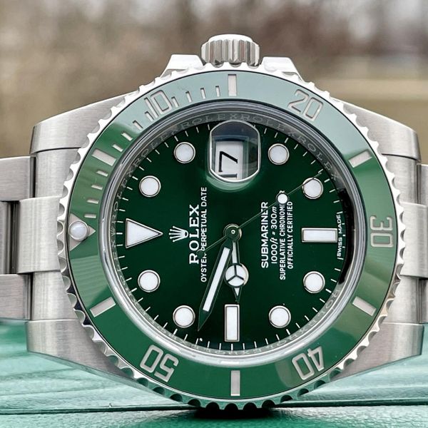 FS: Rolex Submariner Date HULK 116610LV. 2019. Discontinued! | WatchCharts