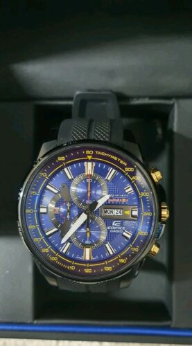 casio edifice red bull limited edition 2017