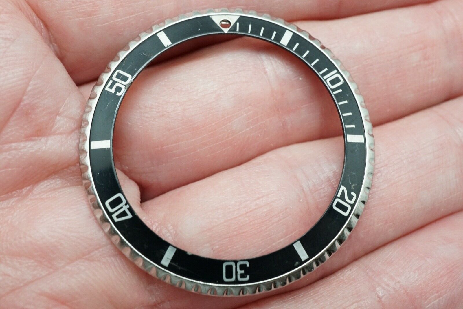 Rolex 5513 bezel online insert