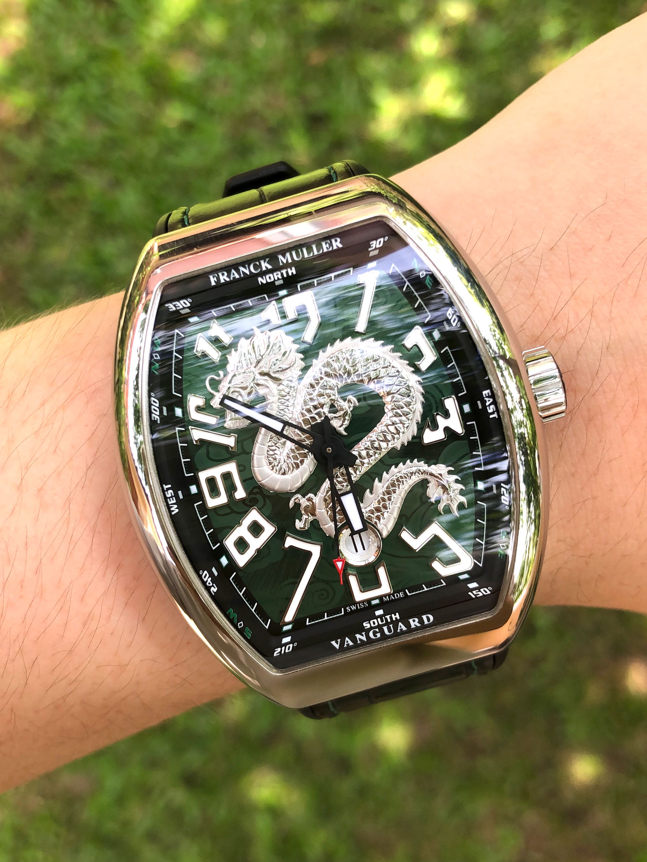 Franck muller 2024 dragon