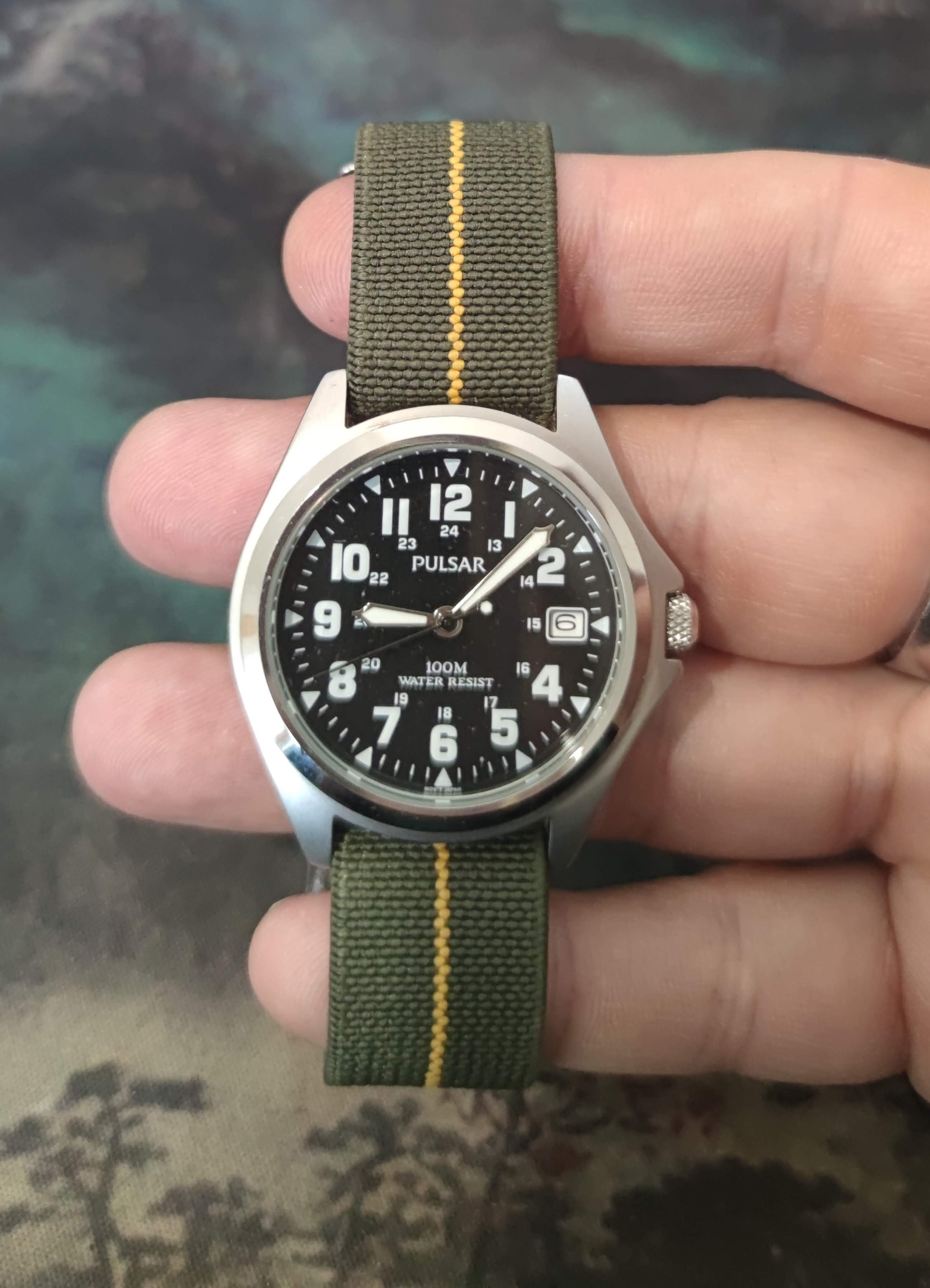 EU] FS: Pulsar PS9045X1 military watch quartz | WatchCharts 
