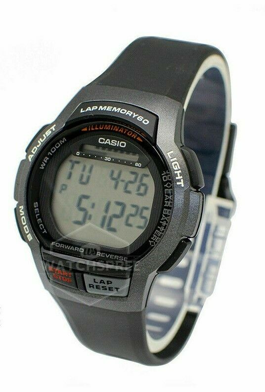 casio illuminator lap memory 60