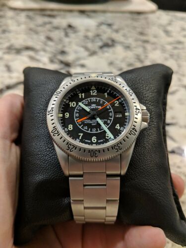 Fortis Official Cosmonauts GMT Like New w Full Kit WatchCharts