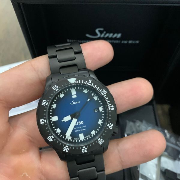  3 300 USD FS Sinn U50 S BS WatchCharts