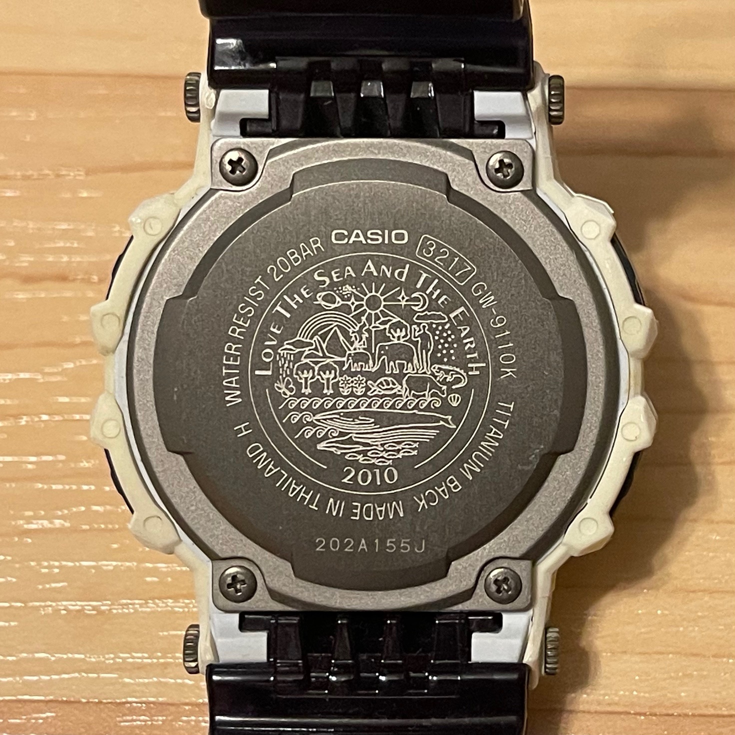 G-SHOCK GW-9110K-7 GULFMAN 希少品 【公式通販】