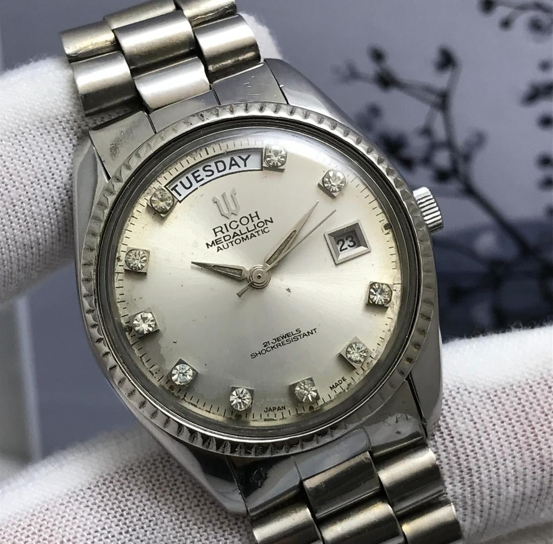 RiRo様 WTS] Vintage Ricoh Medallian President ⚜️Automatic Watch for