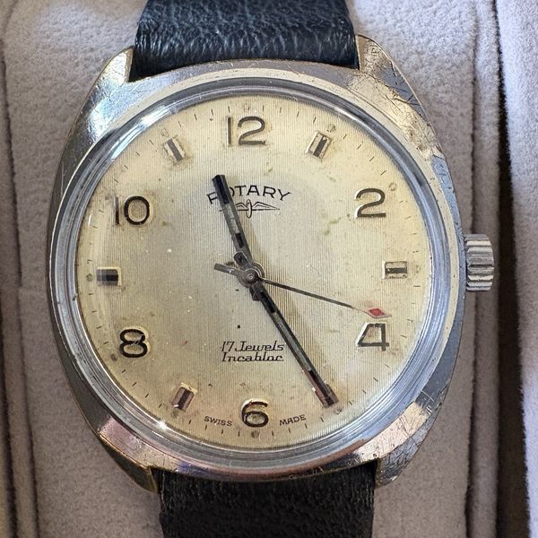 Montre De Poche Ancienne DELETRE – Acier Inoxydable – Mouvement Mécanique – Homme