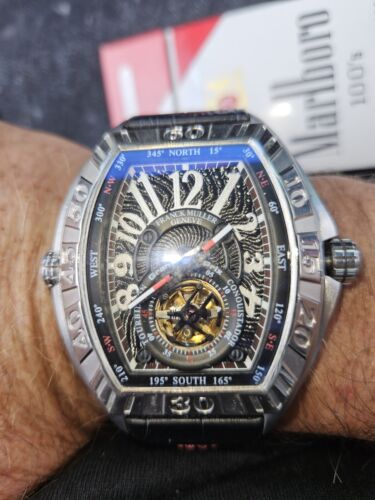 Franck Muller Conquistador Grand Prix Automatic 45mm Titanium