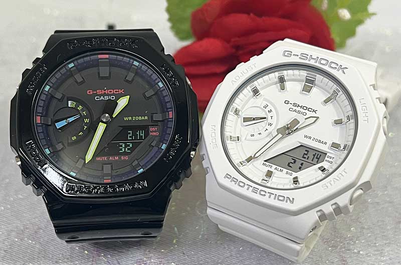 Lovers G-Shock Pair Watch G-SHOCK BABY-G Pair Watch Casio Set of 2