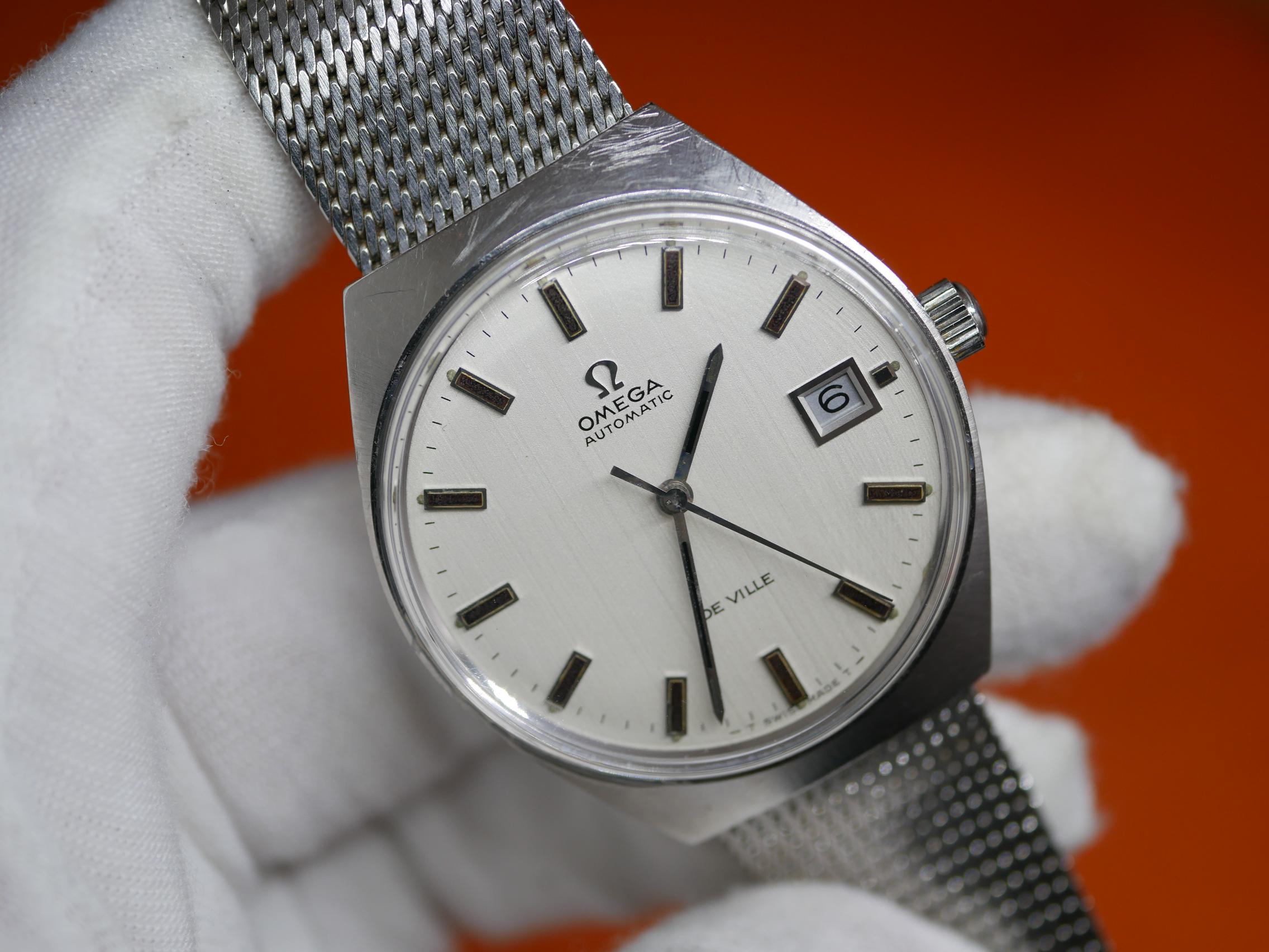 Vintage omega clearance de ville automatic