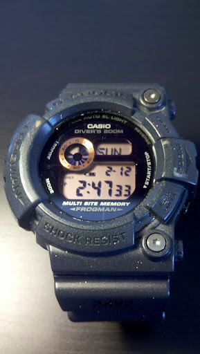 G shock hot sale frogman military