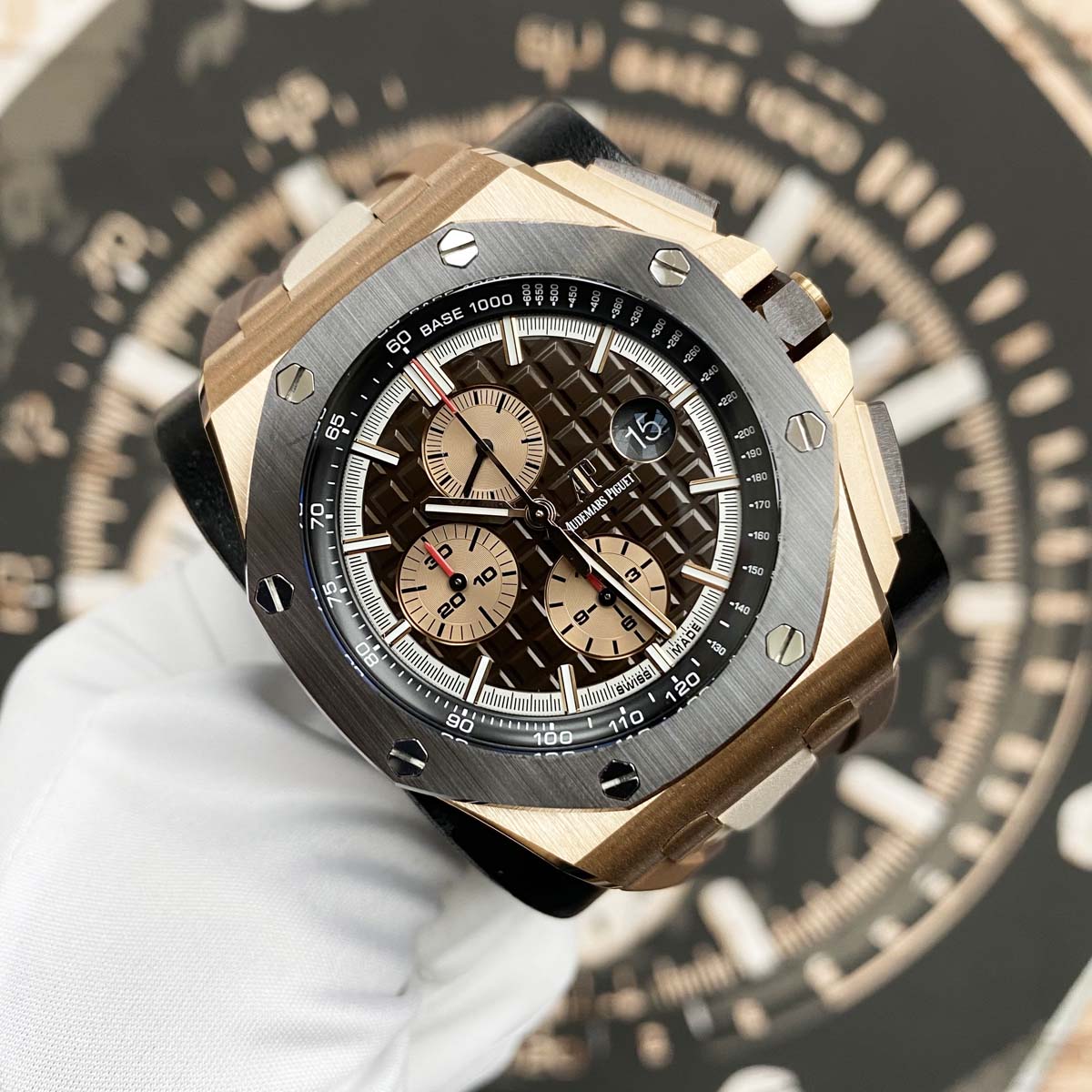 Audemars Piguet Royal Oak Offshore Chronograph 26401RO Rose Gold