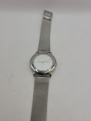 Bang & Olufsen B&O Skagen Silver Stainless Steel 4LSS Mens/Unisex Nice Rare Bang & Olufsen B&O Skagen Silver Stainless Steel  main image 4