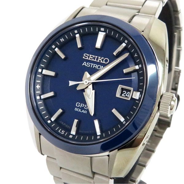 [SEIKO/Seiko] Astron SBXD003 Box/Holding Watch Ceramic/Stainless Steel