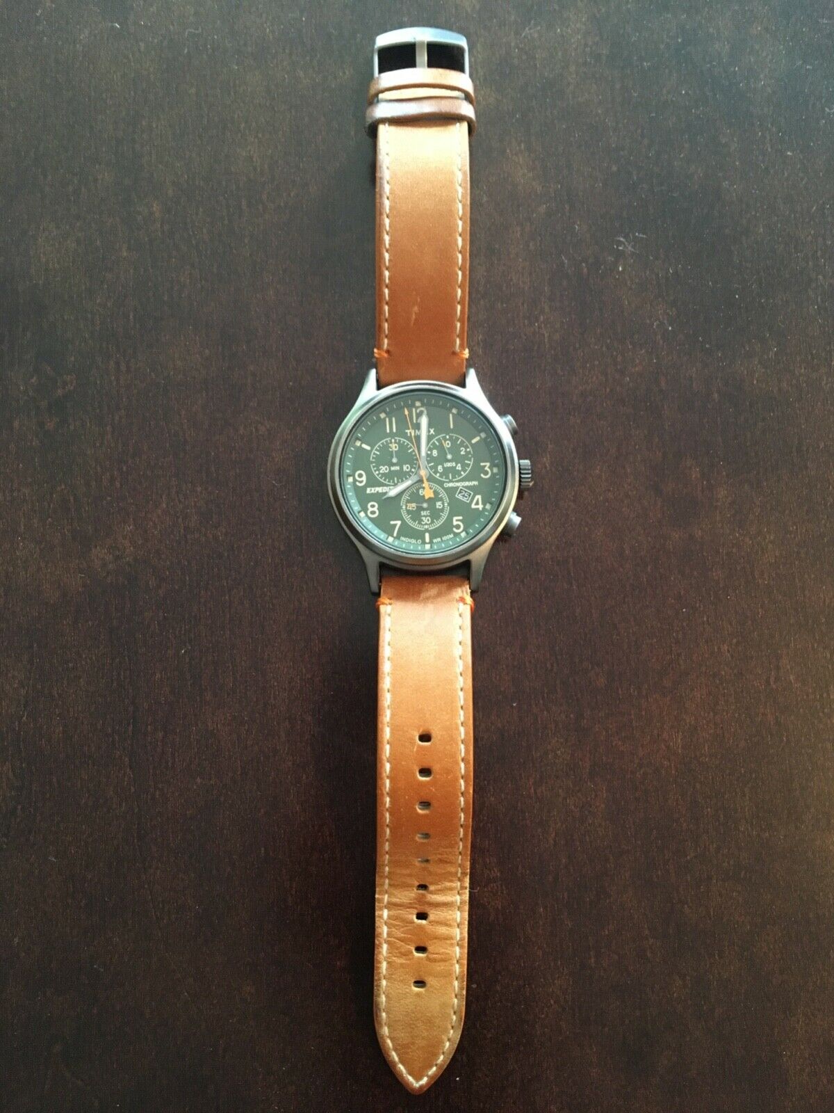 Timex men's expedition scout on sale chronograph