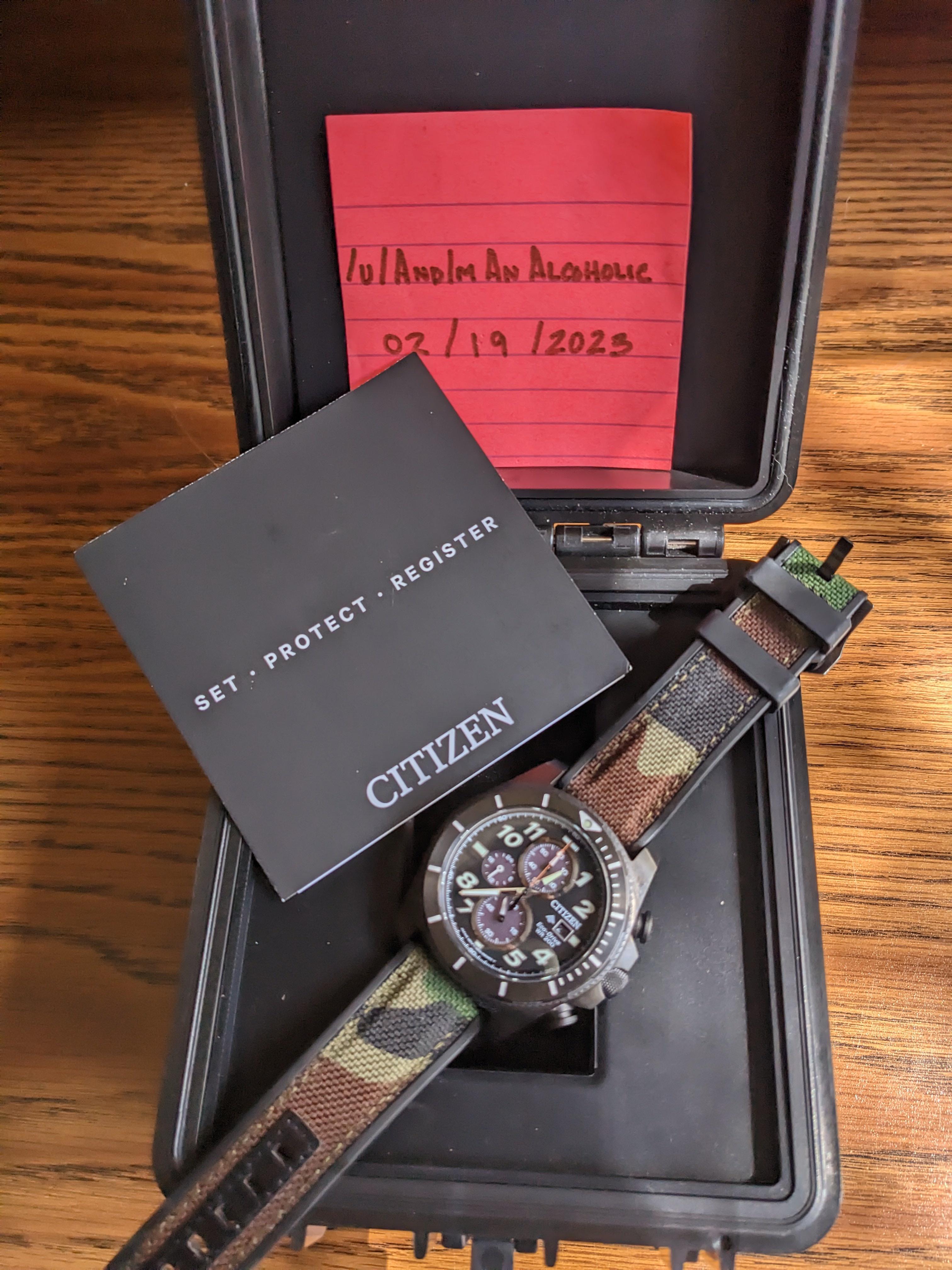 Citizen Promaster Tough CA0727 12E