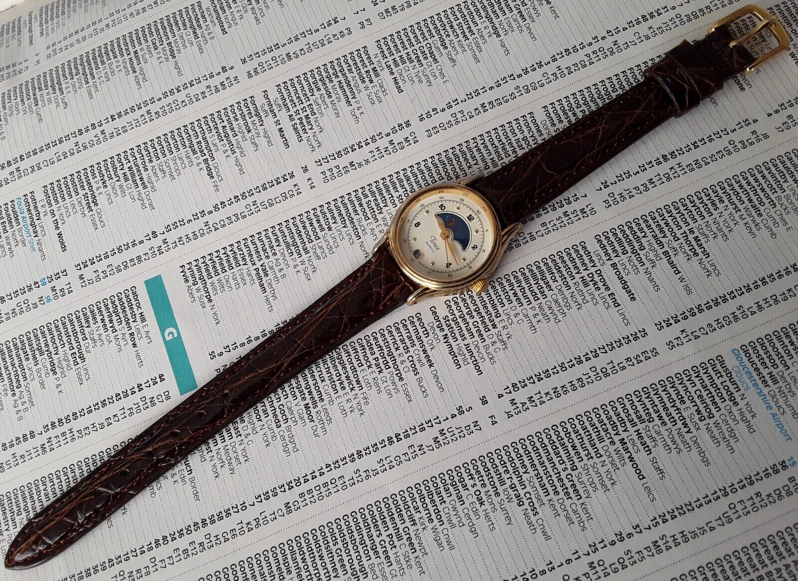 TIMEX タイメックス サン&ムーン 364T CELL Timex 364 T Cell Moonphase