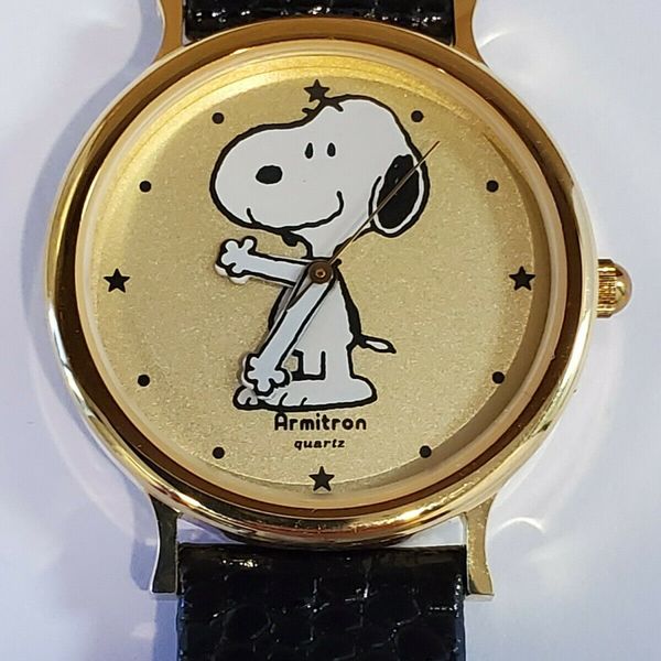 Armitron peanuts watch online