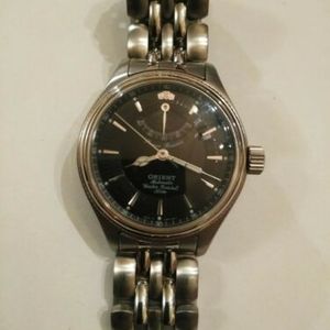 Orient automatic 21 jewels power reserve 50m EW03-CO CS. (estate