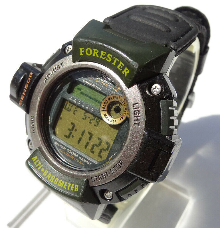 casio forester fts 100