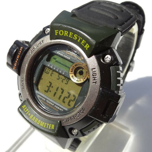casio forester fts 100