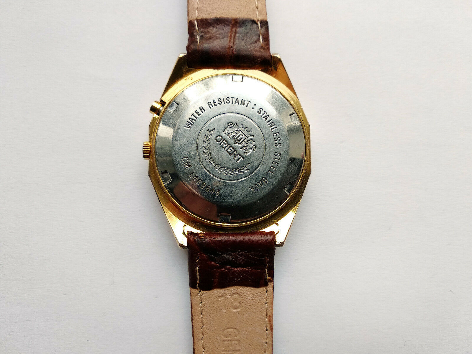 Orient Automatic Japan OS L469648 Excellent wristwatch 21