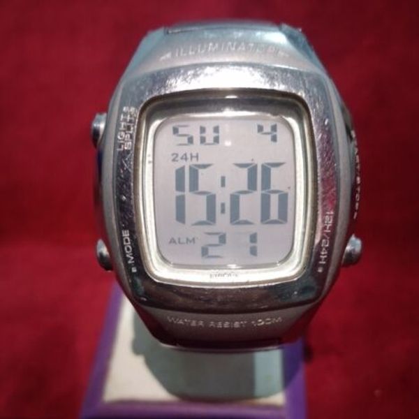 Vintage CASIO illuminator EDIFICE 2470 EFD 102 digital sport | WatchCharts  Marketplace