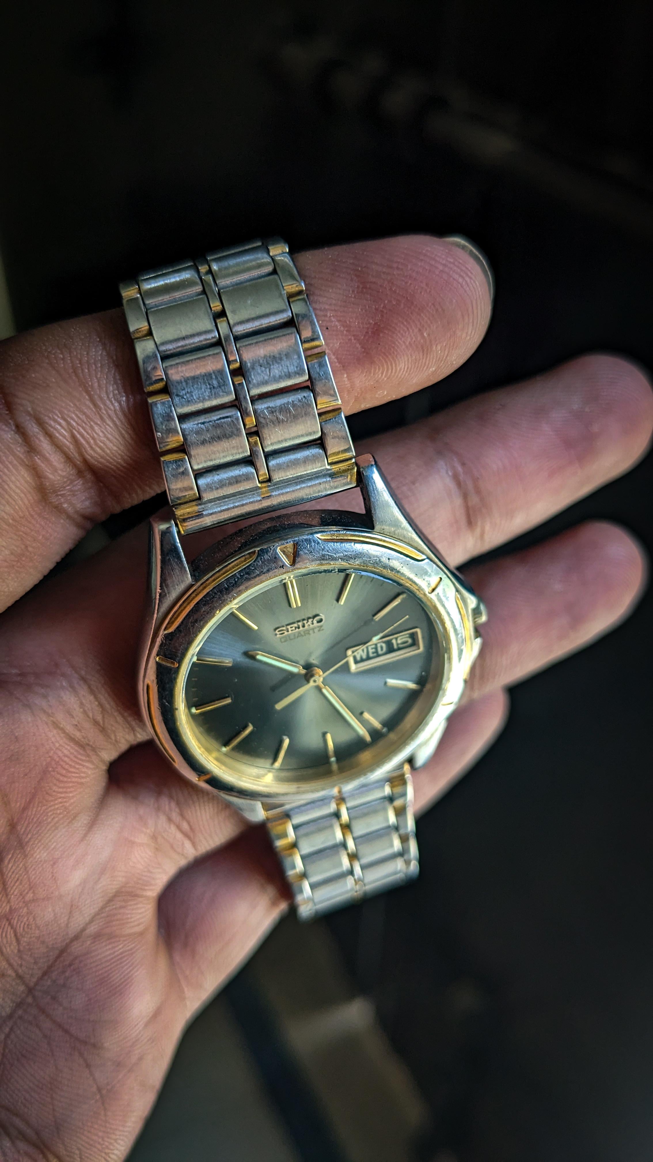 WTS Vintage Seiko 90 s 7N43 6A09 in just 99