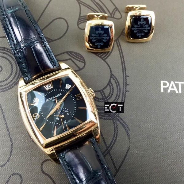 FS: Patek Philippe Rare 5135R-010 Rose Gold Gondolo Calendario ...