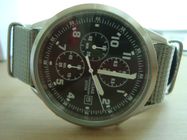 Pulsar PM3129 RAF Military Chronograph - $85.00 | WatchCharts