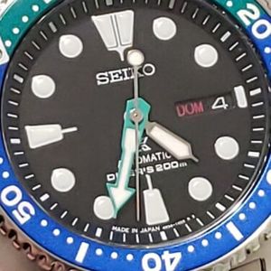 Seiko Prospex SRPJ35 Tropical Lagoon Special Edition Turtle Automatic