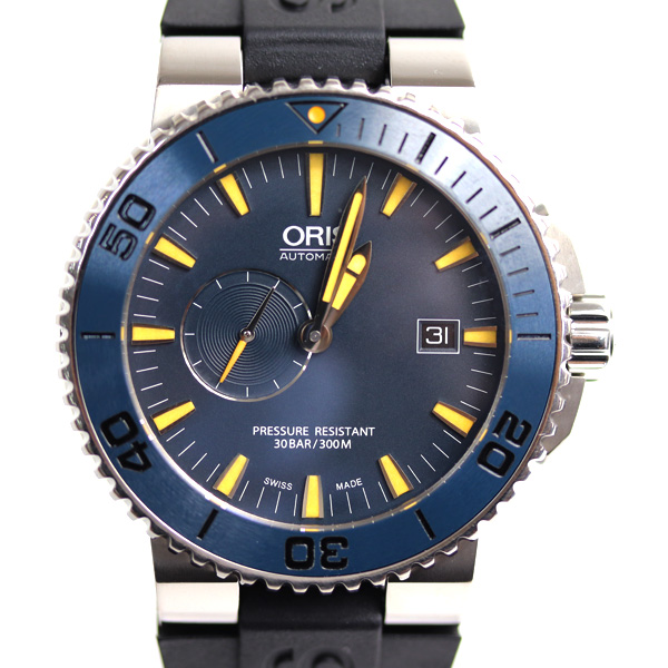 MT3251 ORIS Oris Aquis Maldives 01 643 7654 7185 43.0mm