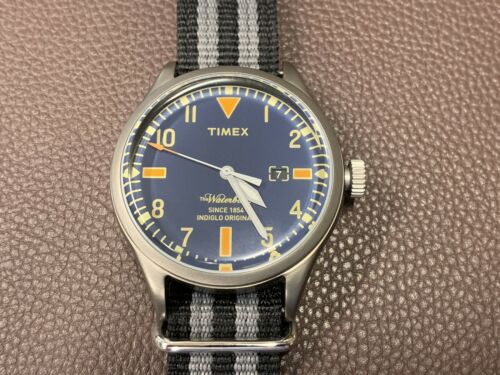 timex waterbury date 40