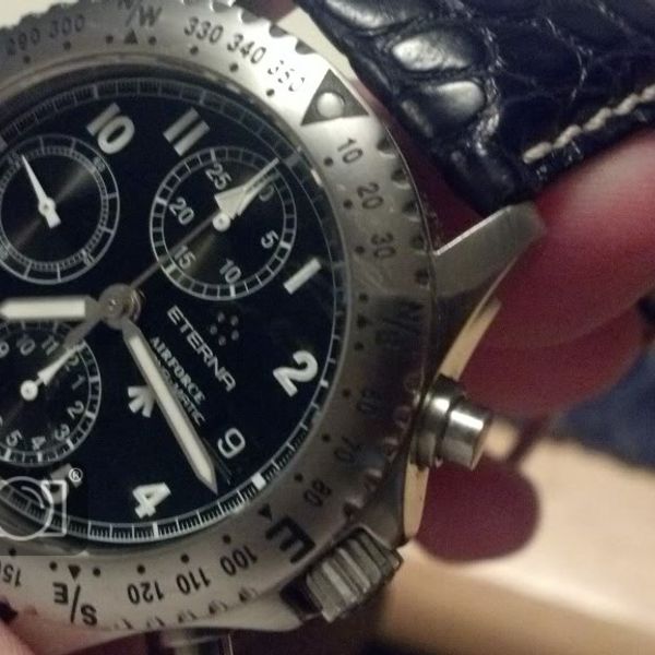 FS Eterna Air Force Chrono (SOLD) | WatchCharts Marketplace