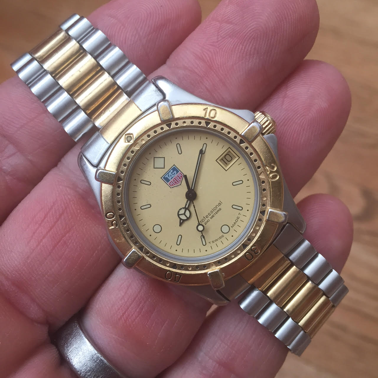 FS: Tag Heuer 964.013 - NEW Battery - Works like a charm