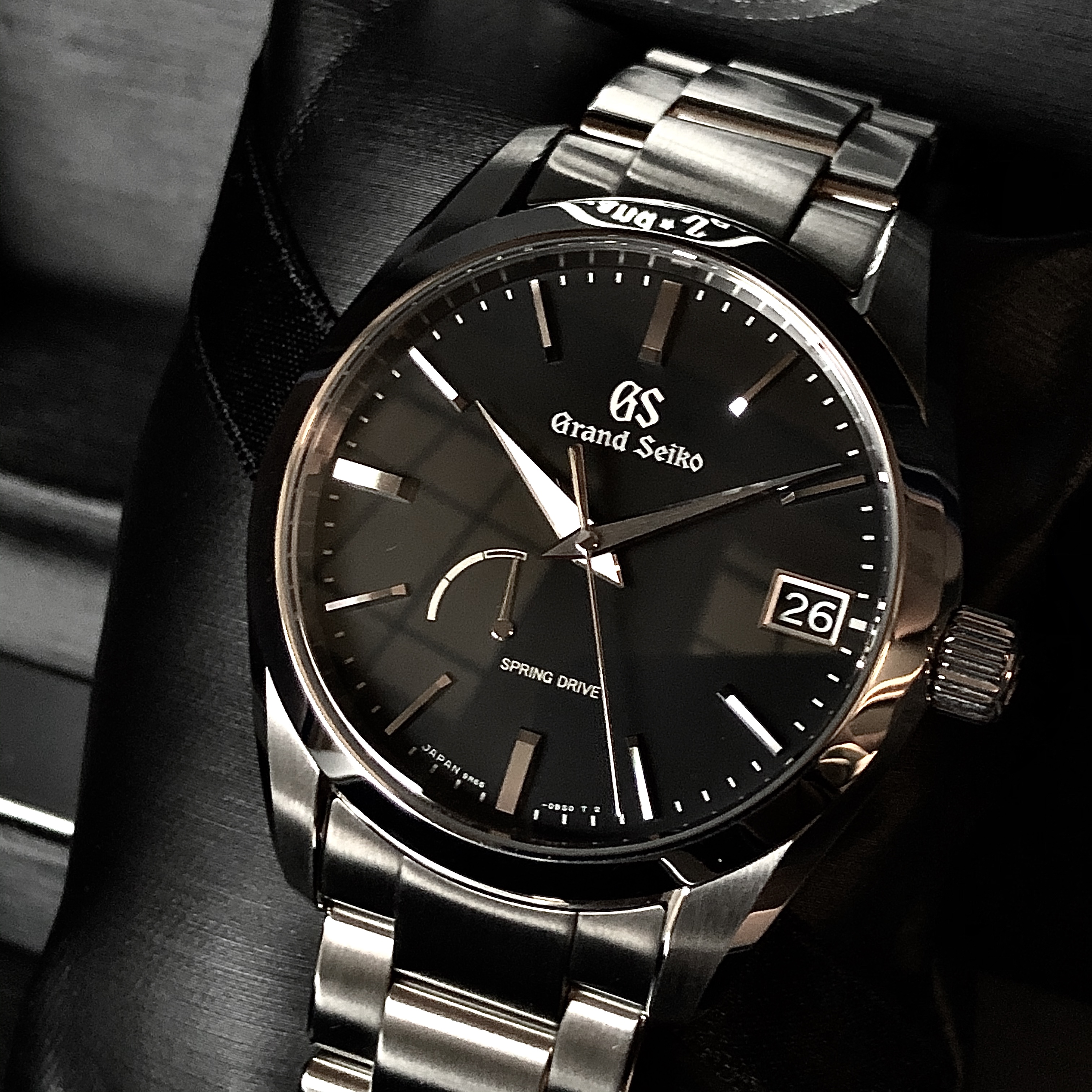 FS Grand Seiko Spring Drive SBGA285 39mm MINT | WatchCharts