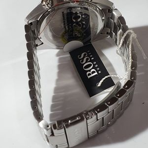 Bracelet 1513871 Steel | Champion Watch Boss WatchCharts Quartz Stainless 44mm with Chro-no-graph Hugo
