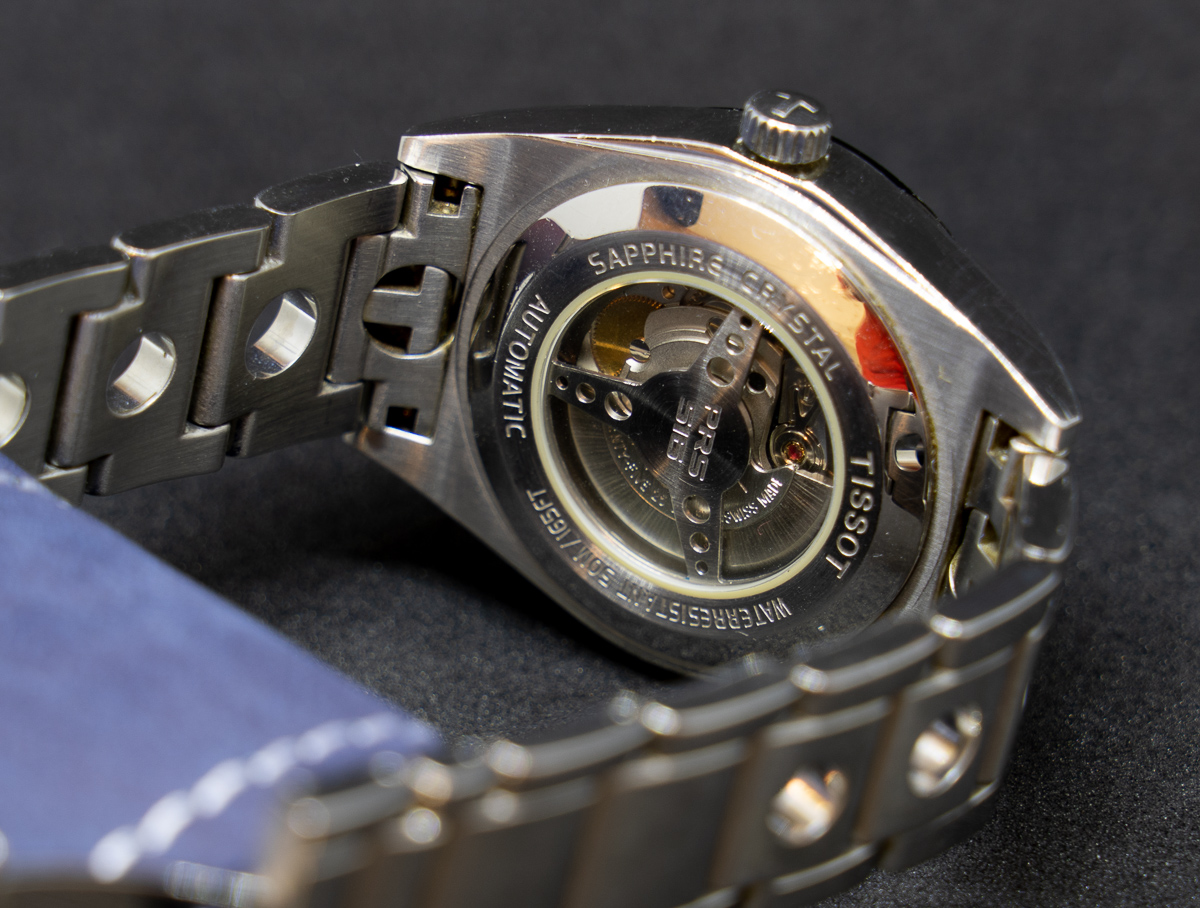 WTS] 2004 Tissot PRS 516 (40mm, blue dial) | WatchCharts Marketplace