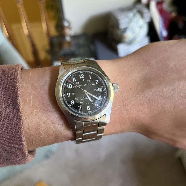 [WTS] Hamilton Khaki Field Automatic 38 mm | WatchCharts Marketplace