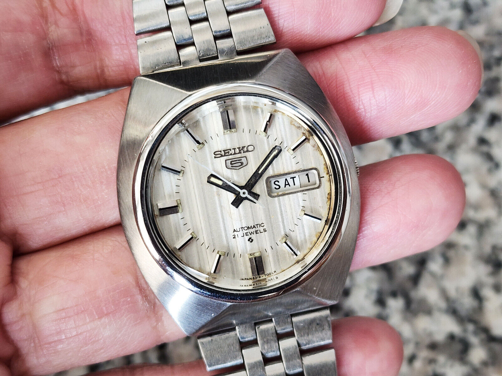 Seiko 5 6319 7000