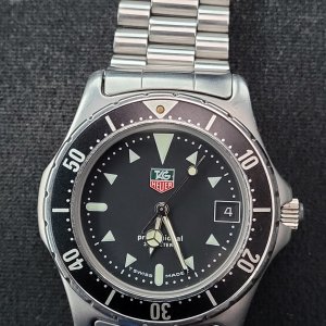 TAG Heuer 2000 Series 973.006 Price as of November 2025