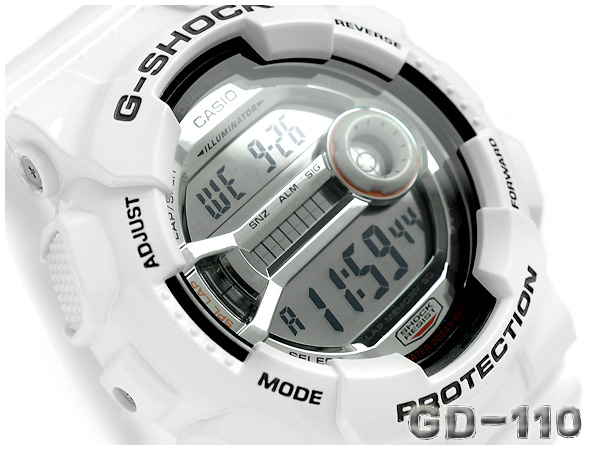 家具 G-SHOCK GD-110-7JF CASIO G-SHOCK L-SPEC GD-110-7JF Gショック L-スペック - YouTube