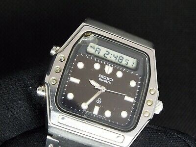 seiko silver wave digital