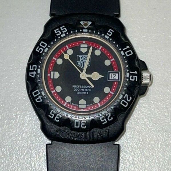 Tag Heuer Watch 383.513/1 Formula1 Excellent Condition new battery ...