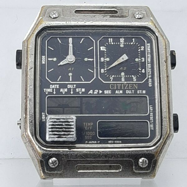 Vintage Citizen 8980 ANA-DIGI 30-5014 RARE WATCH | WatchCharts